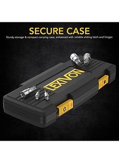 Generic Master Torx Bit Socket Set Premium S2 Alloy Steel Complete 34 Piece Solid Star And Tamper Proof T6 ~ T70 Enhanced Storage Case Lx 149  - Image 3