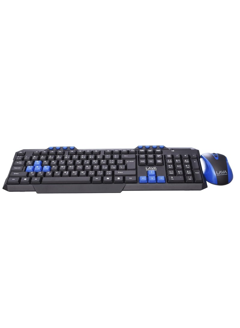 Lava st-300 wireless keyboard and mouse - Image 1