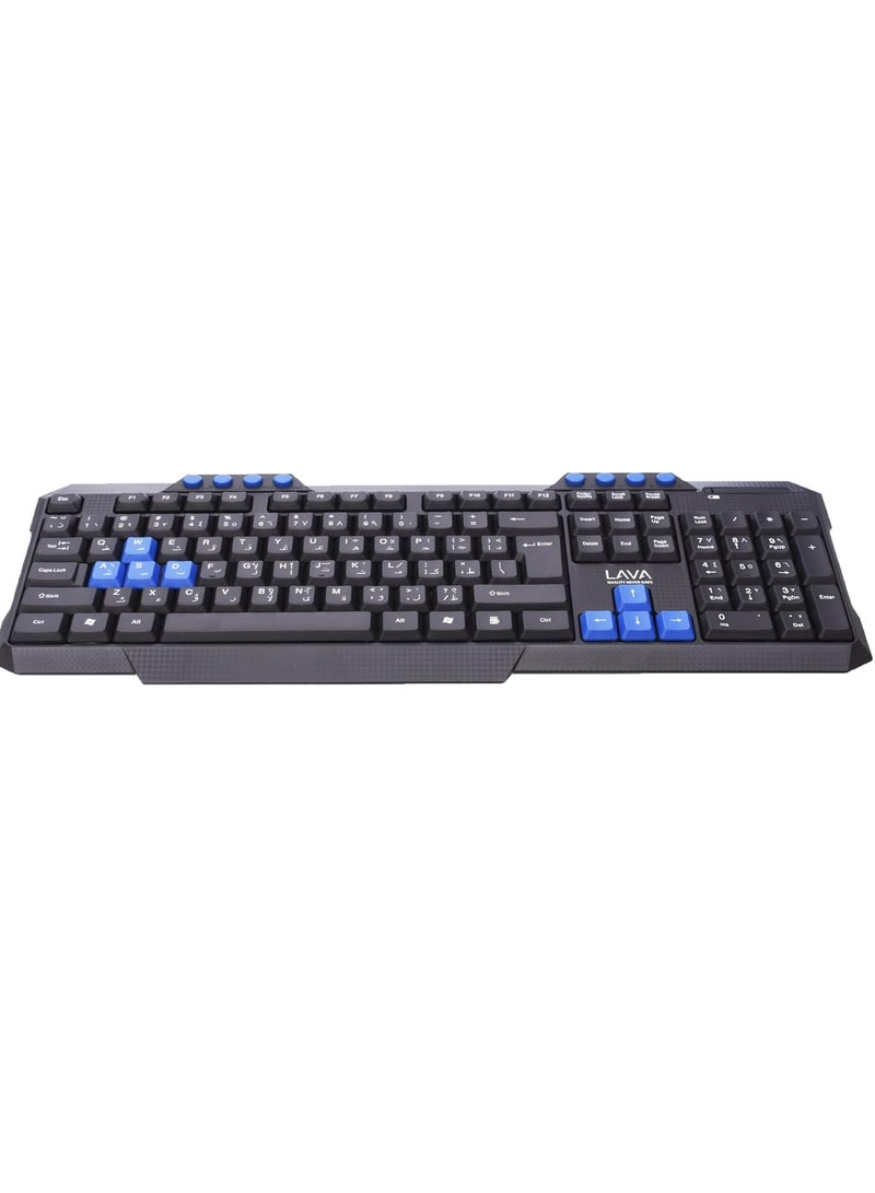 Lava st-300 wireless keyboard and mouse - Image 2