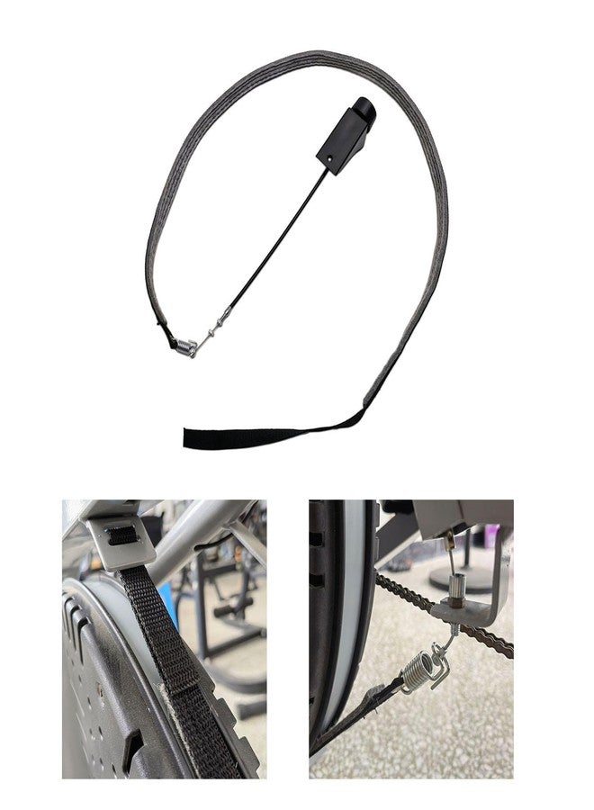 Aosekaa Exercise Bike Power Resistance Belt, Workout Strength Training Resistance Belt, Replacement Home Exercise Bike Friction Strap - Image 2