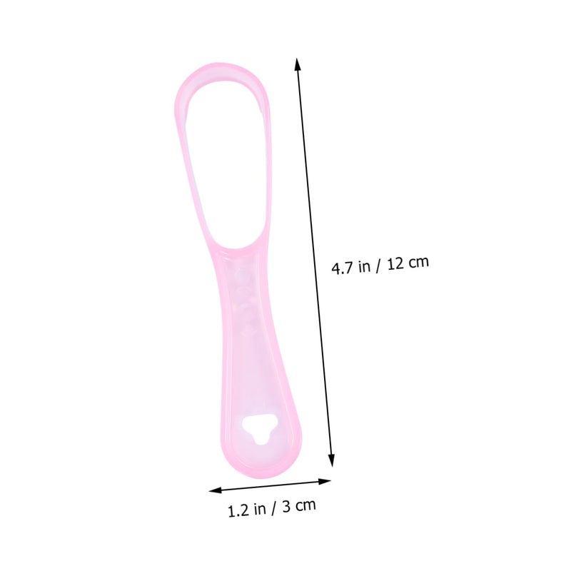 10 Pack Stainless Steel Tongue Scrapers for Bad Breath Oral Hygiene and Fresh Breath - Image 4