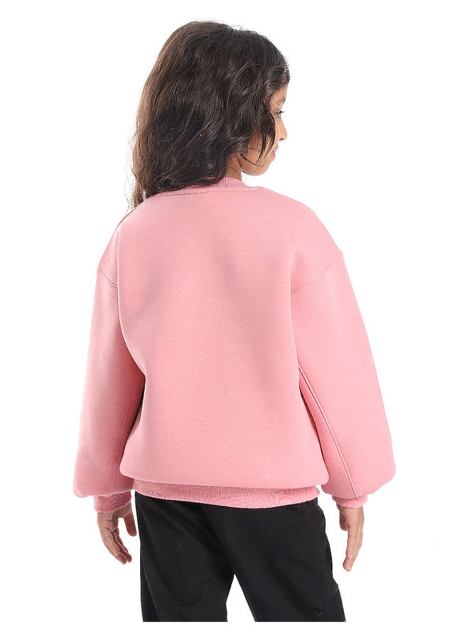 DIADORA Printed Sweatshirt for Girls - Image 3