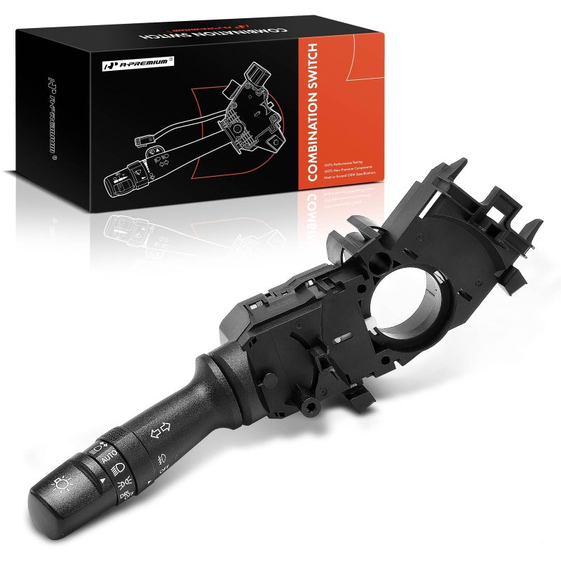 APremium Turn Signal Switch Headlight Dimmer Auto Parking Fog Light Multifunction Switch Lever Compatible with Hyundai Elantra 2013 2014 2015 2016