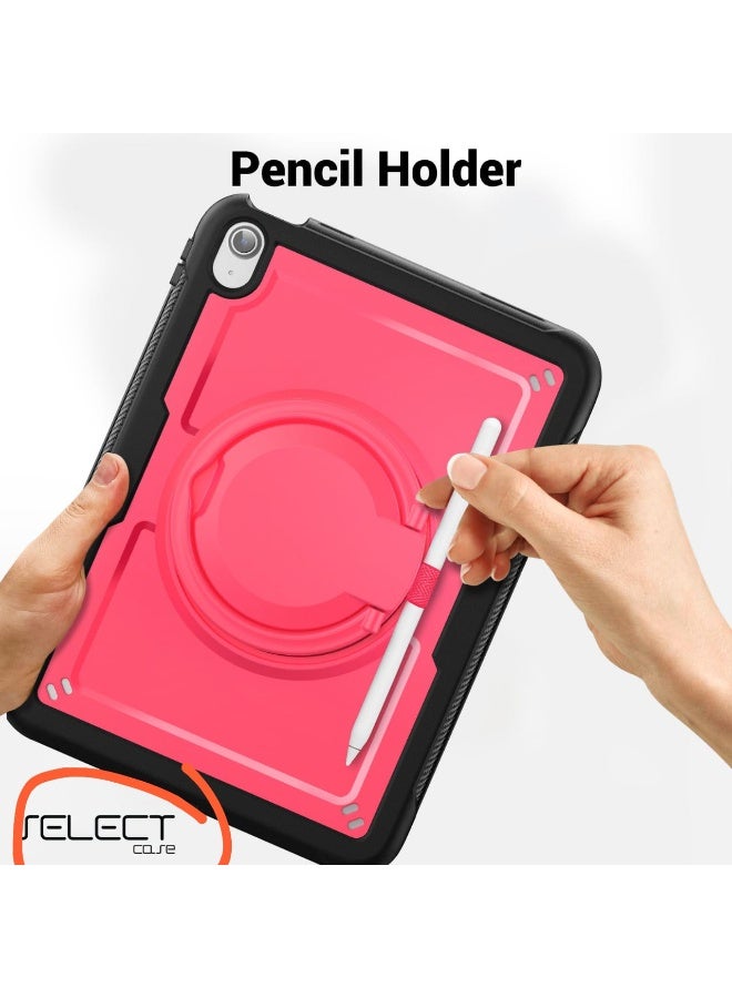 سيليكت كفر وغلاف حماية iPad SELECT – حماية شاملة 360° بتقنية Thermoline الذكية ومسند قابل متوافقًا مع ايباد الجيل العاشر و ايباد A16 مقاس 10.9 بوصة. - Image 2