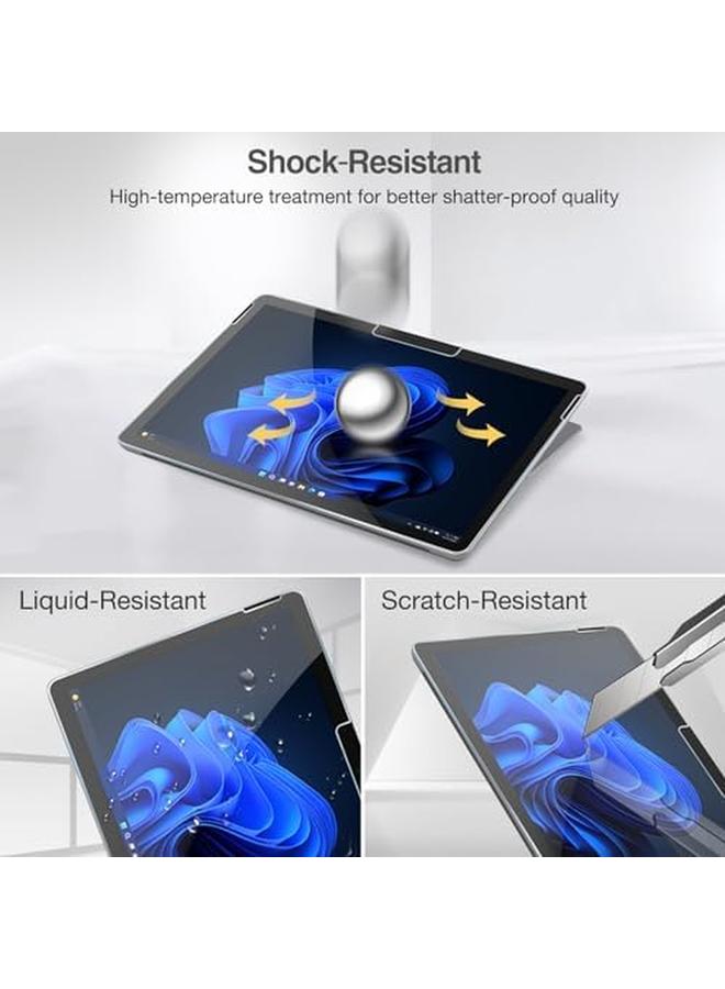 Procases 2 Pack Surface Go 4 2023 Go 3 2021 Surface Go 2 10.5" 2020 Surface Go 10" 2018 Screen Protector Tempered Glass Screen Film Guard For Surface Go 4 3 2 1 Clear - Image 4