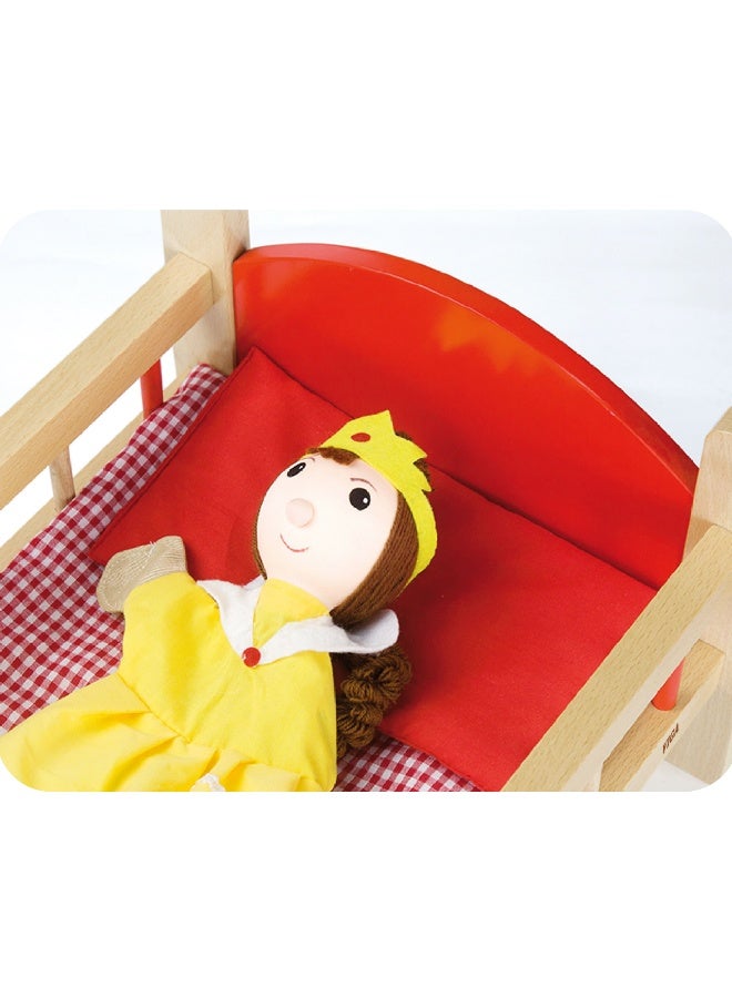 Viga Doll Bed - Image 3