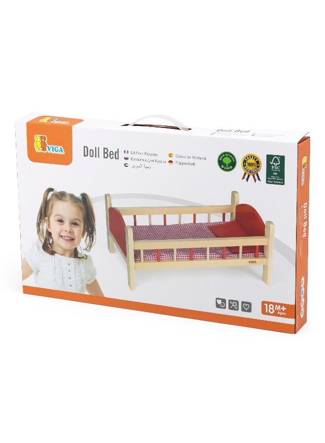 Viga Doll Bed - Image 5