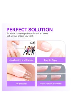 Gelike EC Gel Nail Glue UV - 6 in 1 Gel Glue for Nail Tips Need UV Light,Strong Adhesive for Press on Nails Acrylic Tips - pzsku/ZA9C21AB14F26DA77D4B8Z/45/_/1723565942/13865125-b31f-47da-892c-14d913a2406a