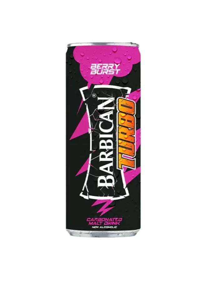 Barbican Turbo Berry Burst Carbonated Malt Drink- 240ml