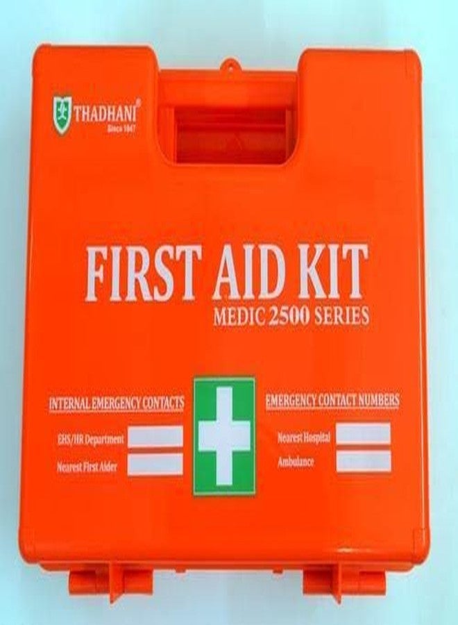 SSWW 2500 SERIES First Aid Kit Useful For Vehicle, Workplace, Sports and Fitness, Home (Pack OF - 1 Piece) - Image 1