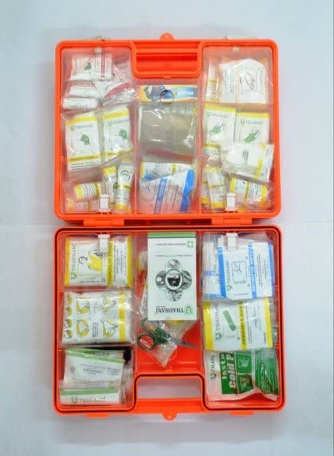 SSWW 2500 SERIES First Aid Kit Useful For Vehicle, Workplace, Sports and Fitness, Home (Pack OF - 1 Piece) - Image 2