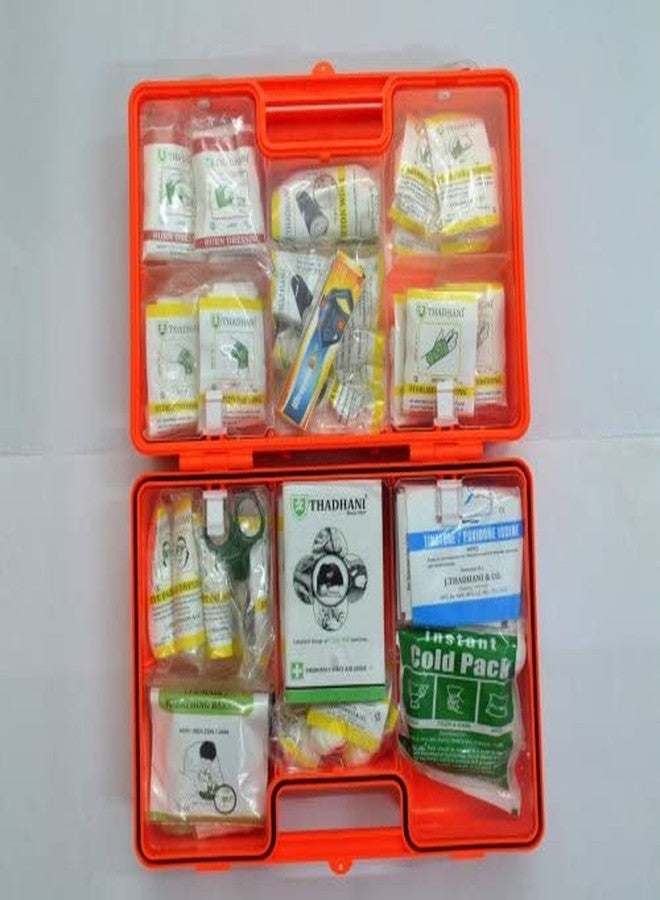 SSWW 2500 SERIES First Aid Kit Useful For Vehicle, Workplace, Sports and Fitness, Home (Pack OF - 1 Piece) - Image 4
