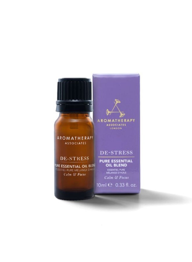 أروما ثيرابي أسوسياتس مزيج الزيوت العطرية النقية من Aromatherapy Associates لتخفيف التوتر 10 مل - Image 2