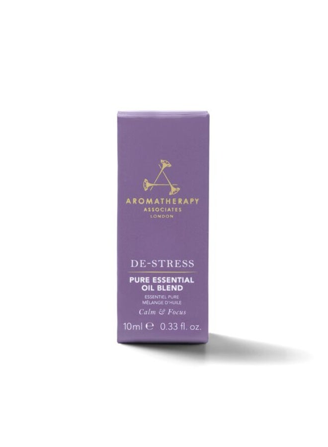 أروما ثيرابي أسوسياتس مزيج الزيوت العطرية النقية من Aromatherapy Associates لتخفيف التوتر 10 مل - Image 3