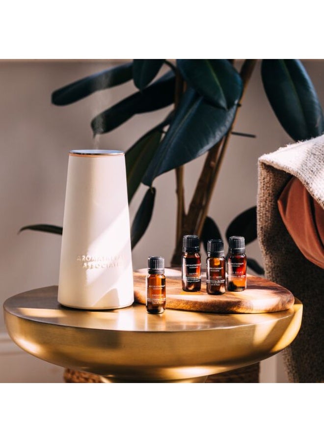 أروما ثيرابي أسوسياتس مزيج الزيوت العطرية النقية من Aromatherapy Associates لتخفيف التوتر 10 مل - Image 4