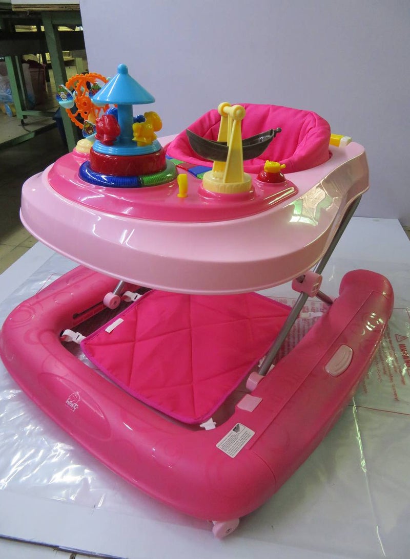 إينفينيتي مشاية متعددة الاستخدام 4*1 ( مرجيحه - كرسي طعام - مشايه - ووكر باليد )