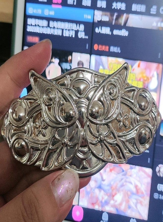 MYAYD دبوس تزيين الشعر المصنوع يدويًا من سبيكة معدنية من MYAYD، إكسسوار زي تنكري لشخصية Fern من فيلم Frieren at the Funeral - Image 3