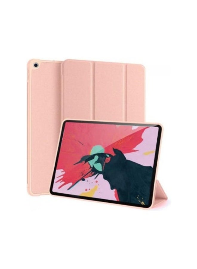 ACLIX Leather Folio Stand Case Cover for Apple ipad 10.2 (7th, 8th, 9th Generation) Rose Gold - Image 1
