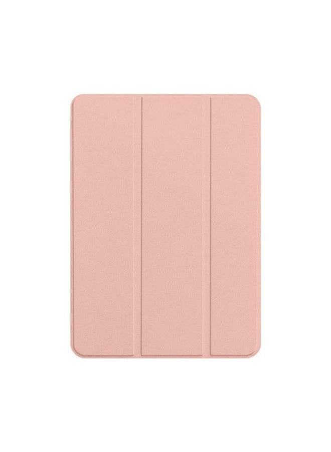 ACLIX Leather Folio Stand Case Cover for Apple ipad 10.2 (7th, 8th, 9th Generation) Rose Gold - Image 2