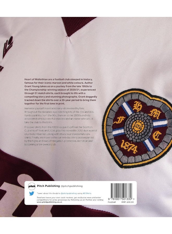 Heart of Midlothian; 51 Shirts: Moments in Time  - Image 2