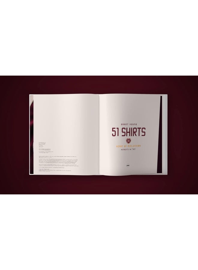 Heart of Midlothian; 51 Shirts: Moments in Time  - Image 4