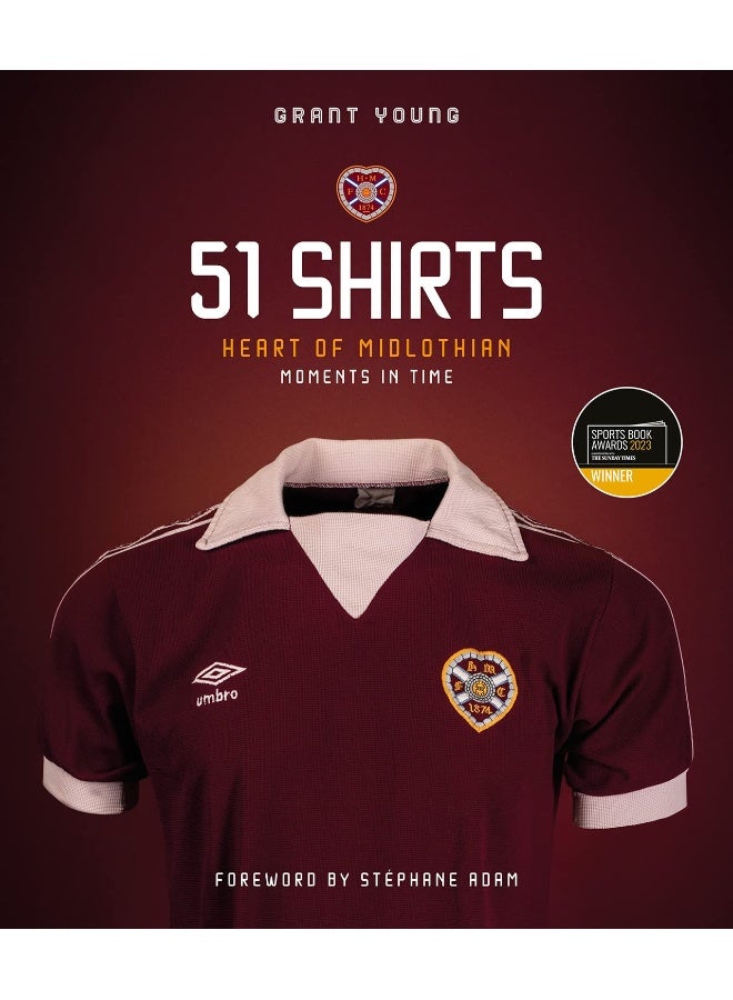 Heart of Midlothian; 51 Shirts: Moments in Time  - Image 1