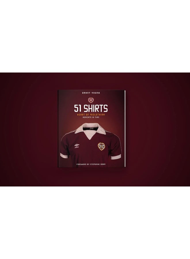 Heart of Midlothian; 51 Shirts: Moments in Time  - Image 3