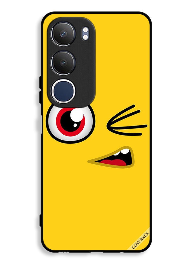 Covernex Vivo Y19s 4G Protective Case Cover Winky Eye - Image 1