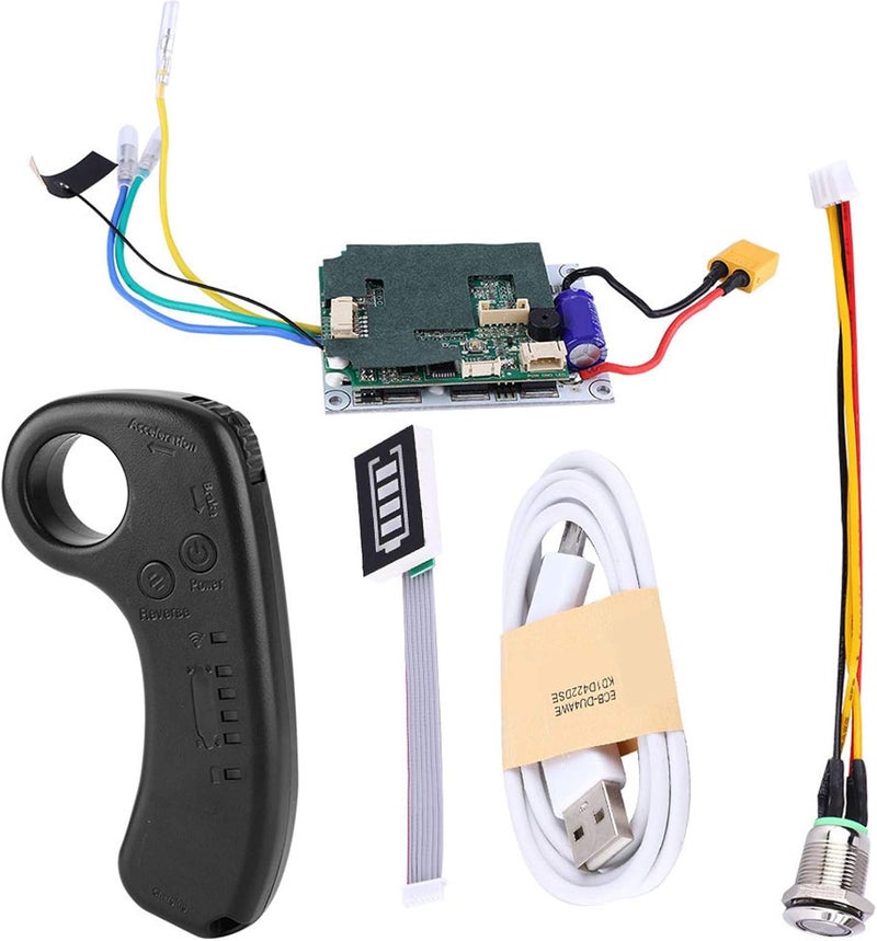 klarako Electric Skateboard ESC Kit,Electric Longboard Single Motor Controller with Remote for Electric Skateboard Longboard Scooter DIY Skateboard (36V) - Image 1