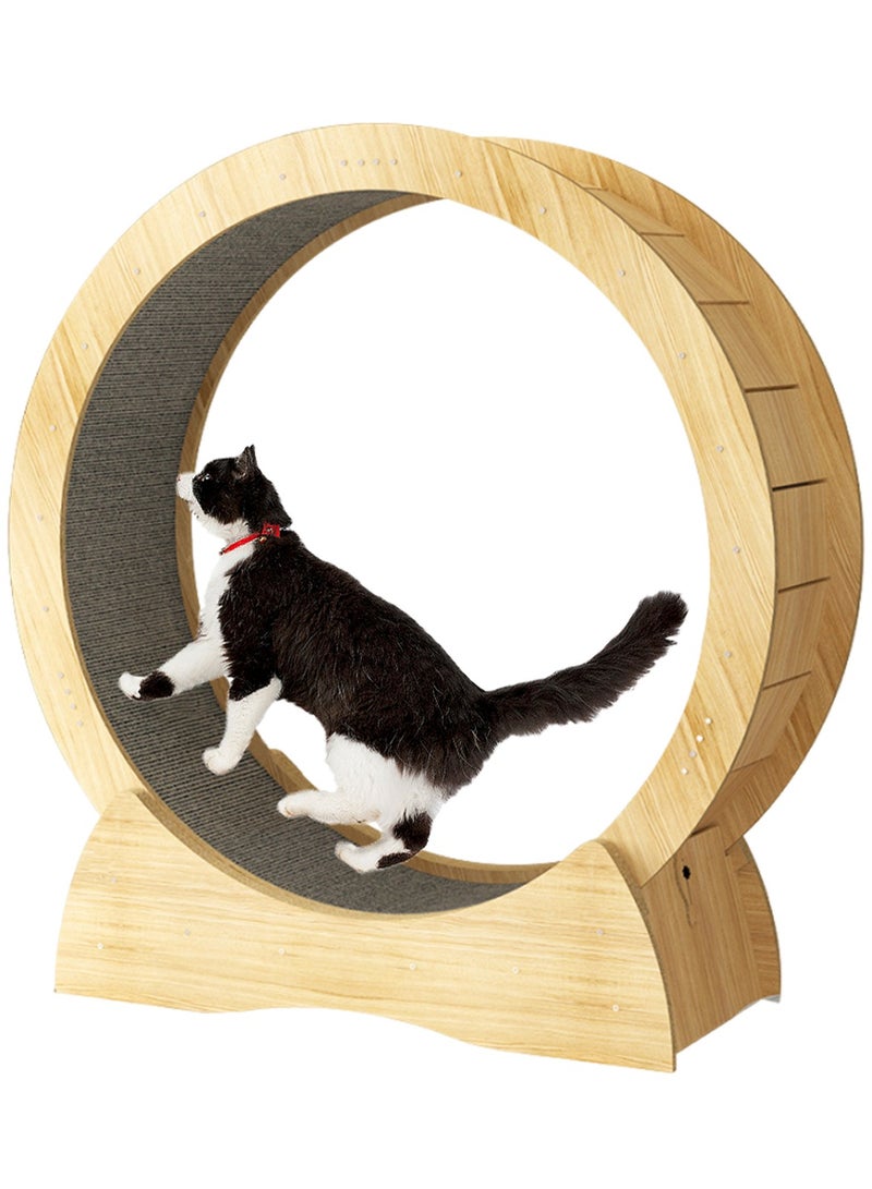 كيدل Cat ممارسة عجلة قطة طاحونة ممارسة مثالية للقطط الداخلية عجلة تشغيل للقطط الداخلية - Image 1