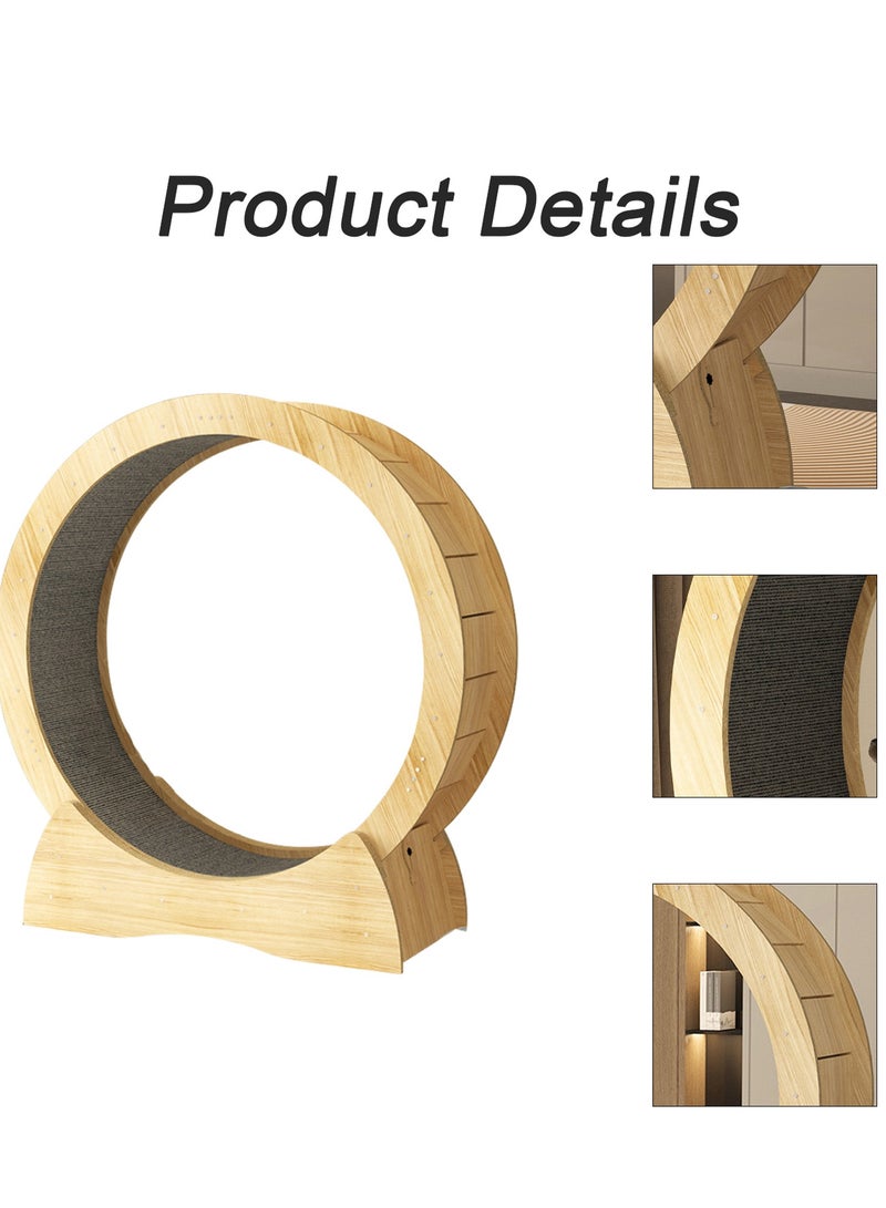 كيدل Cat ممارسة عجلة قطة طاحونة ممارسة مثالية للقطط الداخلية عجلة تشغيل للقطط الداخلية - Image 5