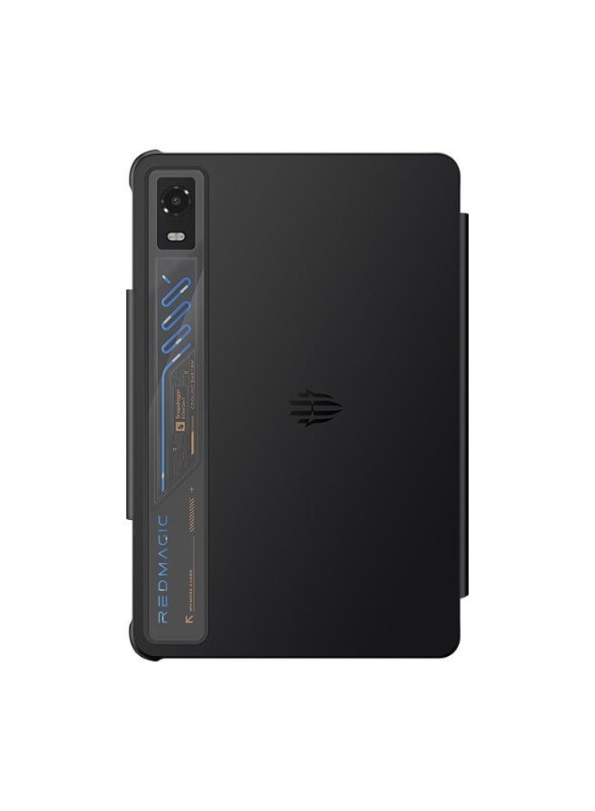 ريد ماجيك كفر حماية مغناطيسي رد ماجيك ذكي Tablet 5 PRO (Astra 2) أصلي لجهاز الألعاب اللوحي مصمم خصيصًا للاعبين ومتوافق مع المبردات المغناطيسية تصميم مجوف لتشتيت الحرارة اللون اسود - Image 3