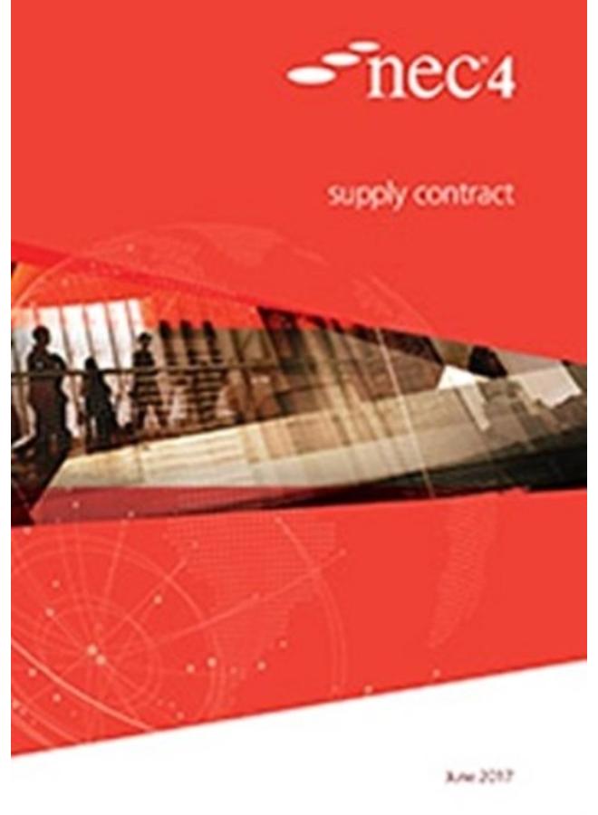 NEC4: Supply Contract 
