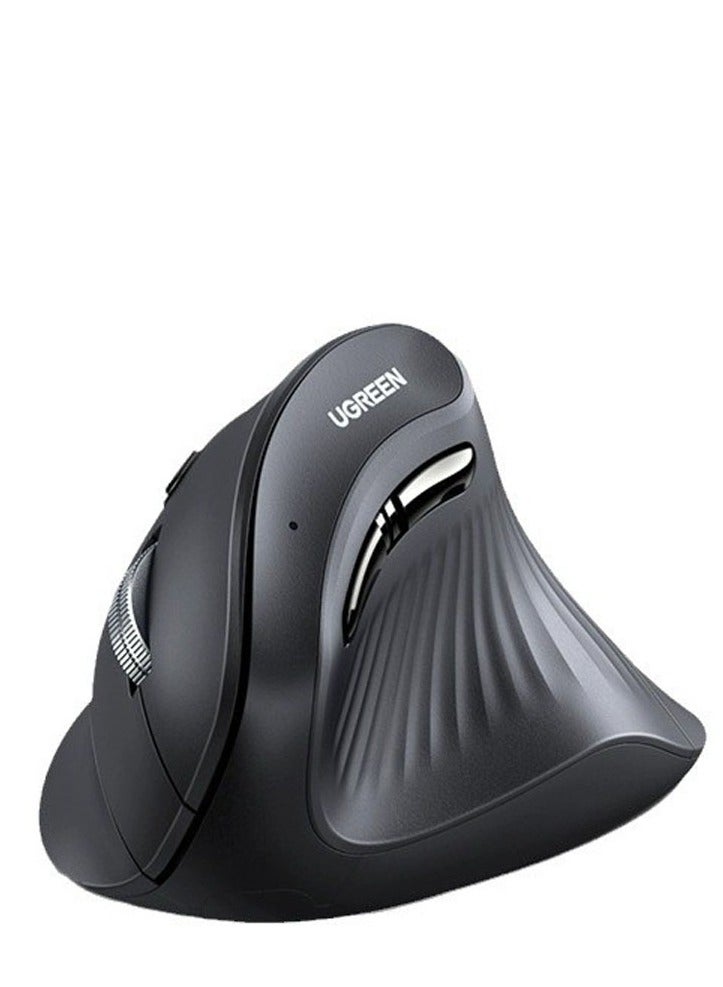 general Ergonomic Vertical Mouse, 2.4GHz Optical Wireless Mouse, 3 Adjustable DPI 800/1200/1600 Levels 6 Buttons Mice Wireless, for Laptop, PC, Computer, Desktop, Notebook etc, - Image 1