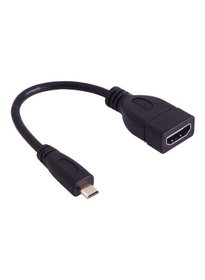 NIBEMINENT Micro HDMI To Adapter Cable Black - Image 1