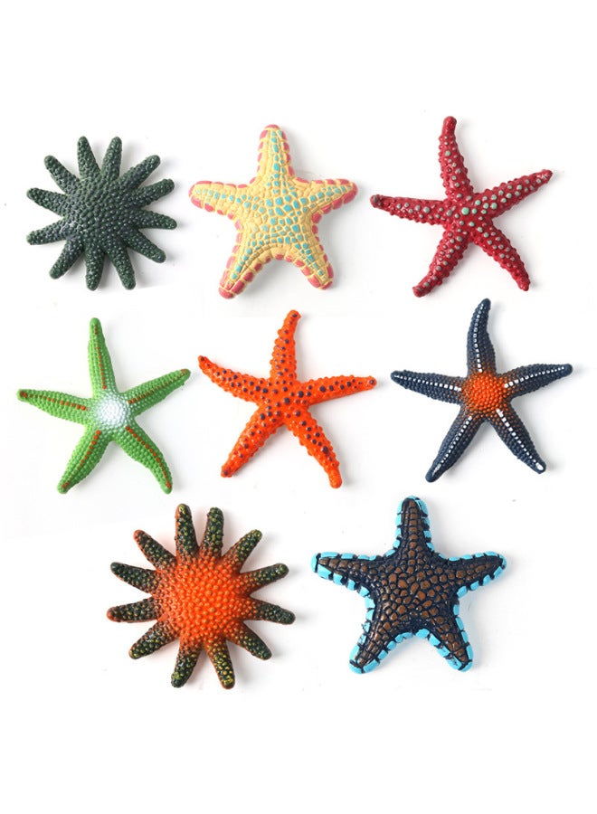 Children's Soft Rubber Model Simulation Starfish Model Factory Direct Simulation Toy Marine Life Baby Gift