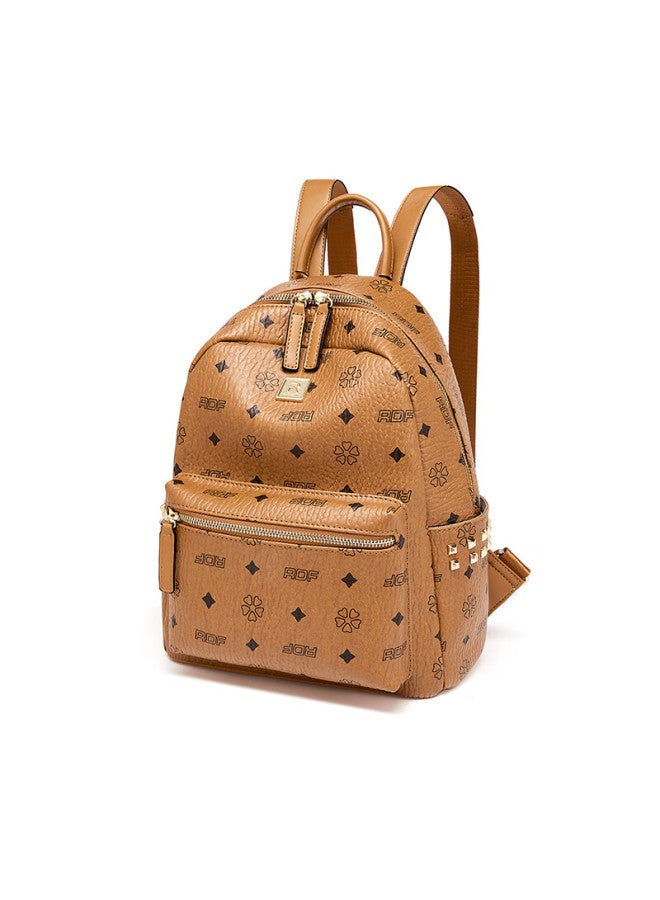 Red Dragonfly Women's Backpack, Large Capacity Laptop Bag, School Bag, Gift For Girlfriend, New Year's Eve Present, Birthday Gift - Image 2