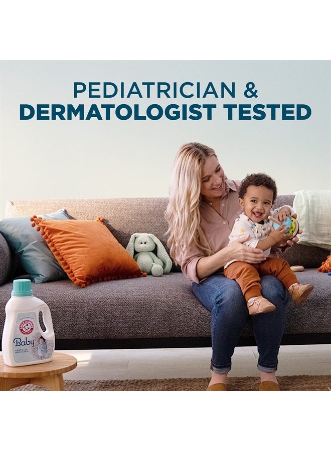 Arm & Hammer Baby, 77 Loads Liquid Laundry Detergent, 100.5 Fl oz - Image 4