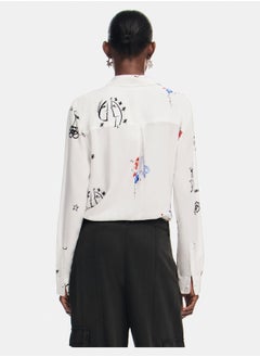 DESIGUAL Printed shirt  - Image 2