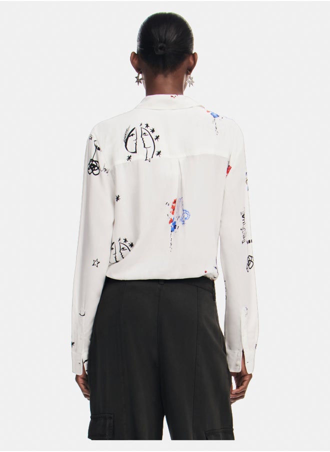 DESIGUAL - Printed shirt - Image 1