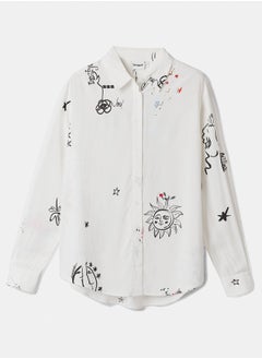 DESIGUAL Printed shirt  - Image 3