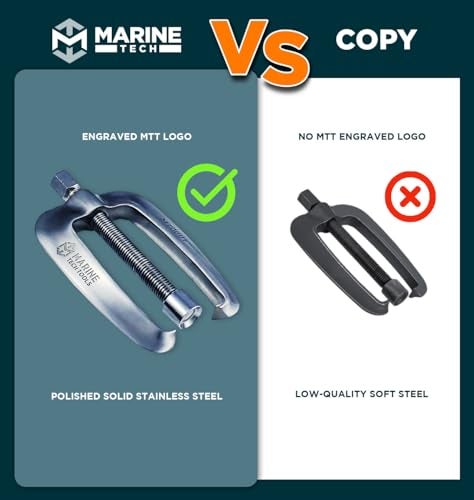 M Marine Tech Tools Marine Tech Tools Steering Support Bracket Puller, Seastar/Uflex Support Bracket Puller, Fits All Seastar, Uflex Support Brackets, Hydraulic Steering Support Bracket Puller - Image 2