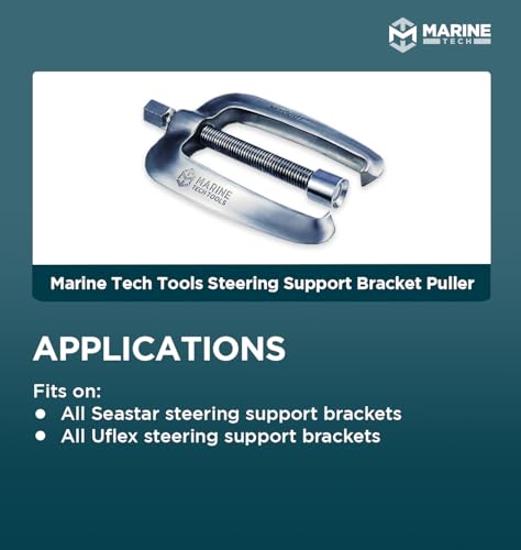 M Marine Tech Tools Marine Tech Tools Steering Support Bracket Puller, Seastar/Uflex Support Bracket Puller, Fits All Seastar, Uflex Support Brackets, Hydraulic Steering Support Bracket Puller - Image 3