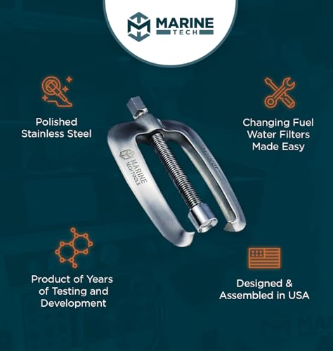 M Marine Tech Tools Marine Tech Tools Steering Support Bracket Puller, Seastar/Uflex Support Bracket Puller, Fits All Seastar, Uflex Support Brackets, Hydraulic Steering Support Bracket Puller - Image 5