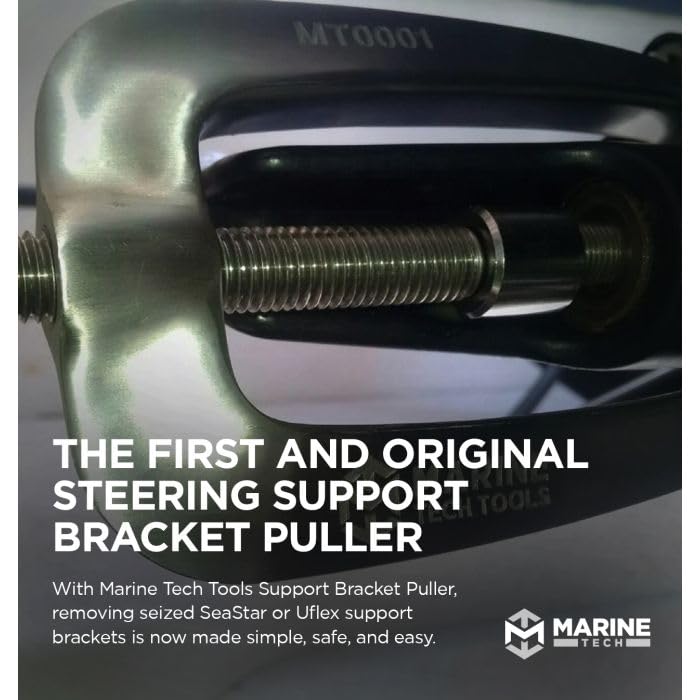 M Marine Tech Tools Marine Tech Tools Steering Support Bracket Puller, Seastar/Uflex Support Bracket Puller, Fits All Seastar, Uflex Support Brackets, Hydraulic Steering Support Bracket Puller - Image 4
