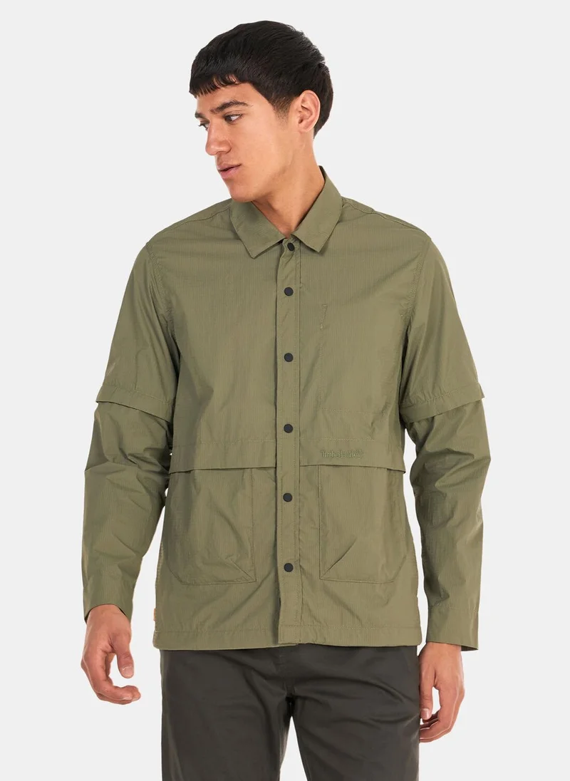 Timberland Men's DWR 2-In-1 Overshirt