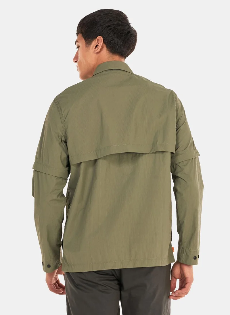 Timberland Men's DWR 2-In-1 Overshirt