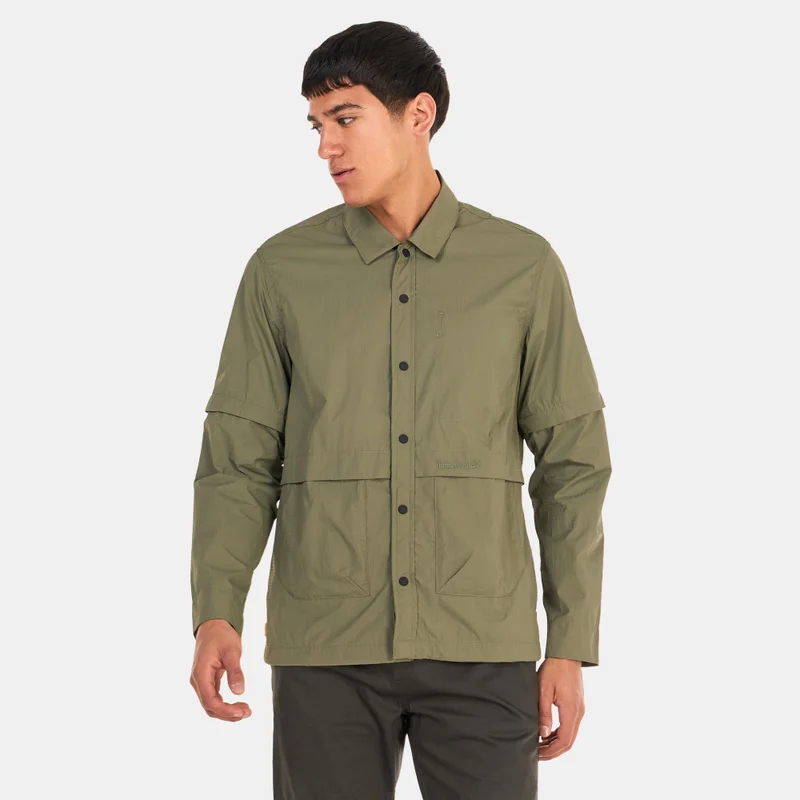 Timberland Men's DWR 2-In-1 Overshirt