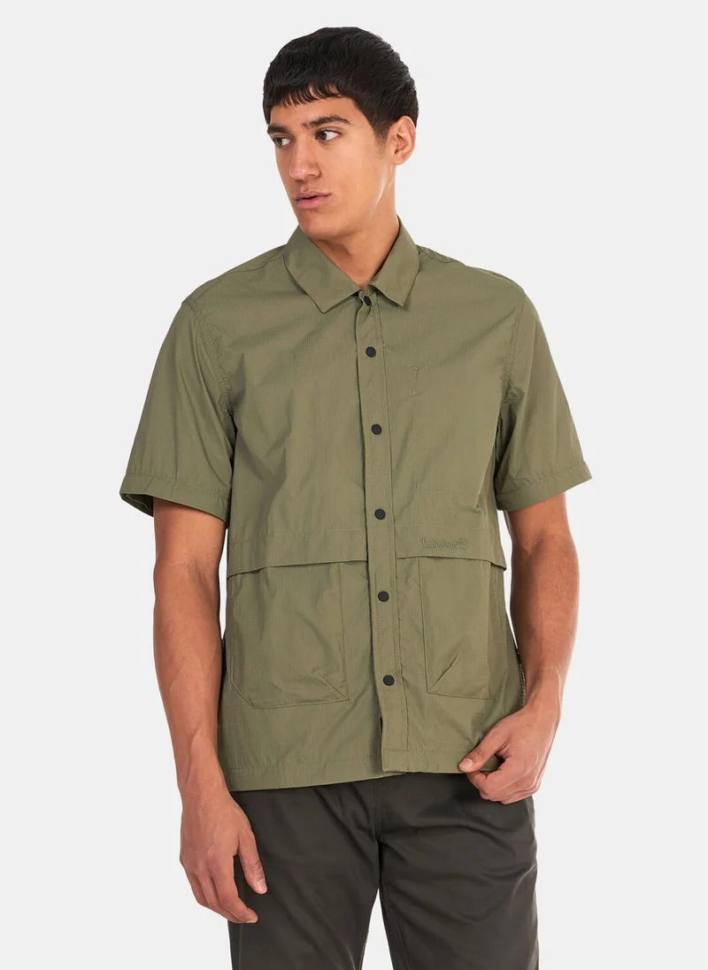 Timberland Men's DWR 2-In-1 Overshirt