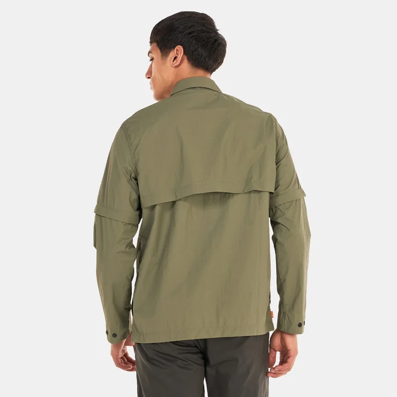 Timberland Men's DWR 2-In-1 Overshirt